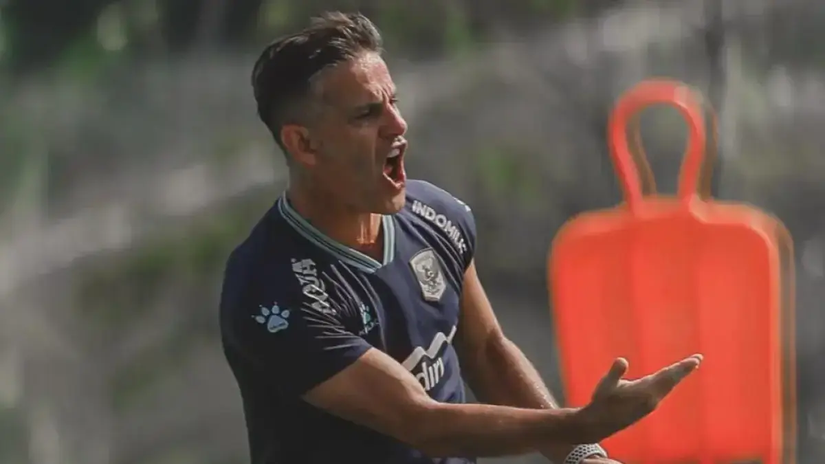 Pelatih timnas Indonesia John Herdman. (PSIS)