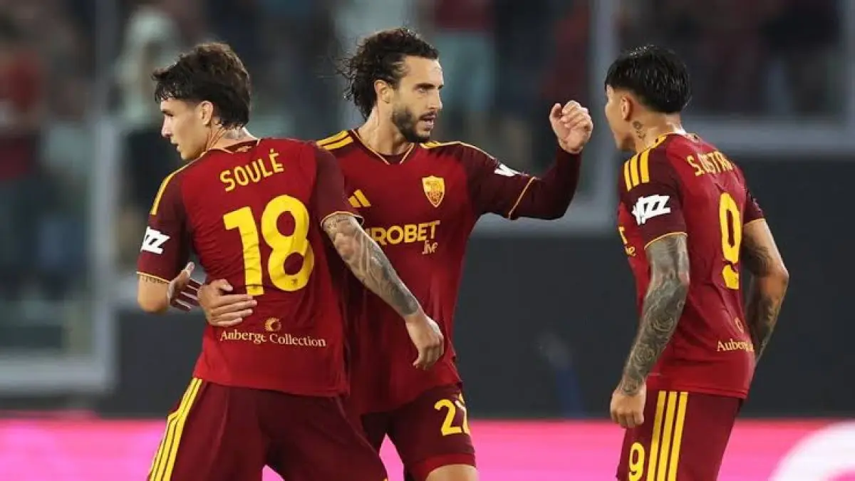 Pemain AS Roma
