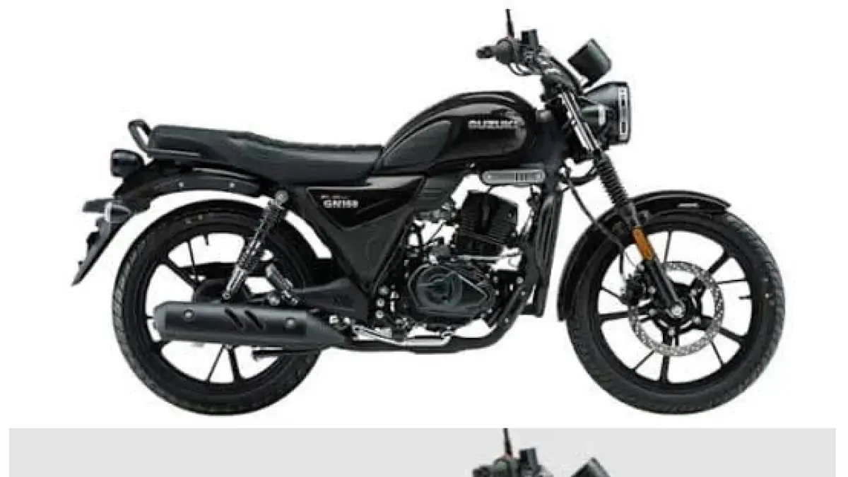 Suzuki GN160.