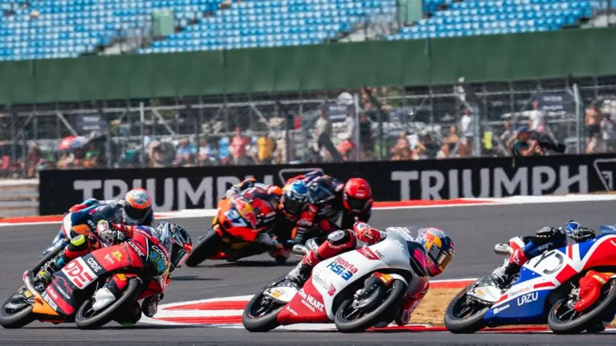 Veda Ega Pratama. (Honda Team Asia)
