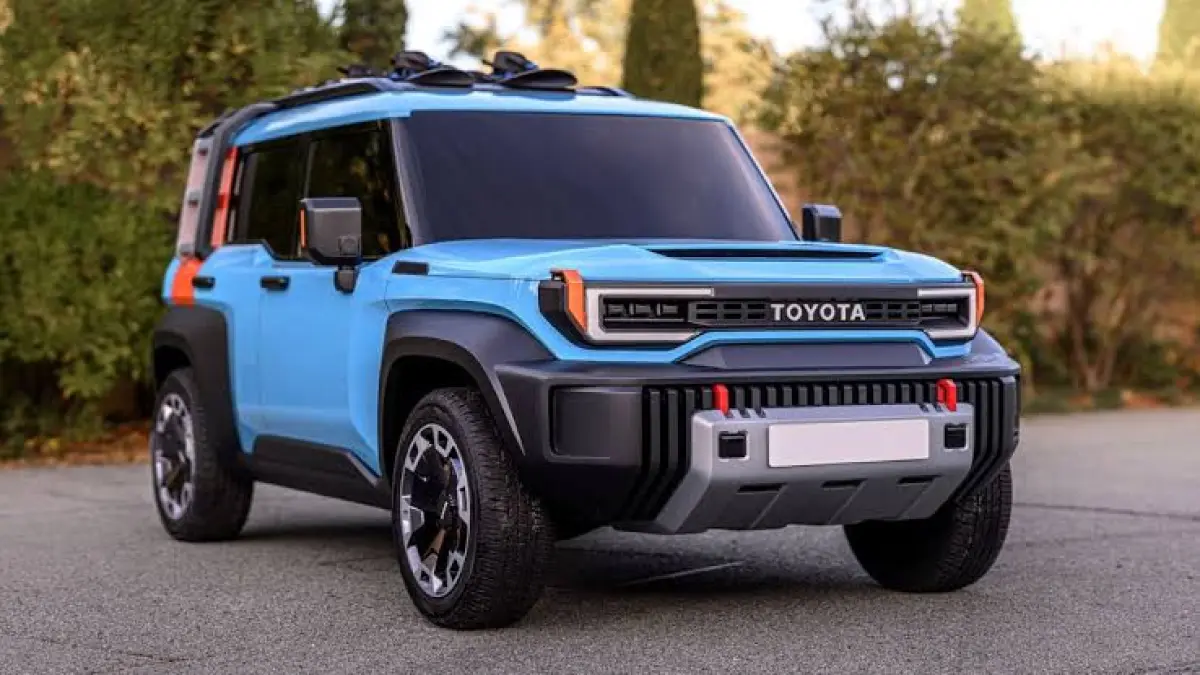 Konsep Toyota Baby Land Cruiser