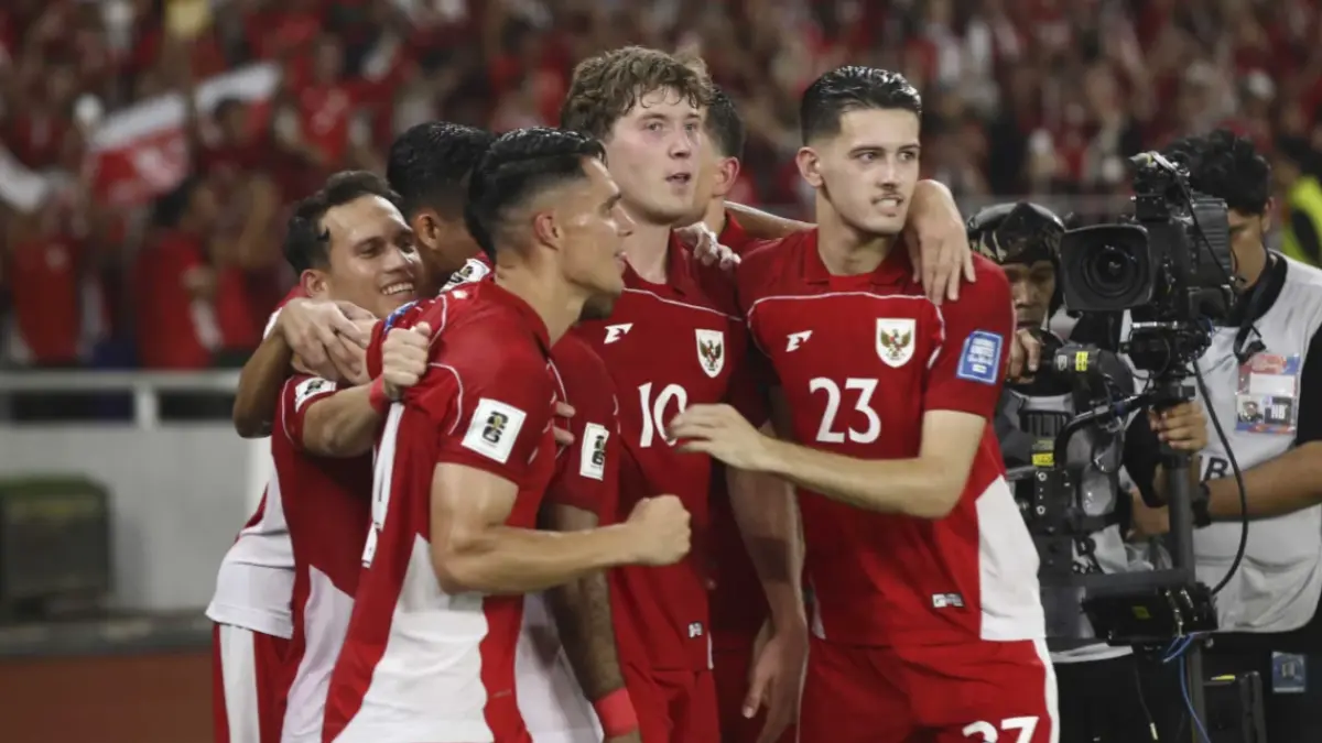 Pemain Timnas Indonesia