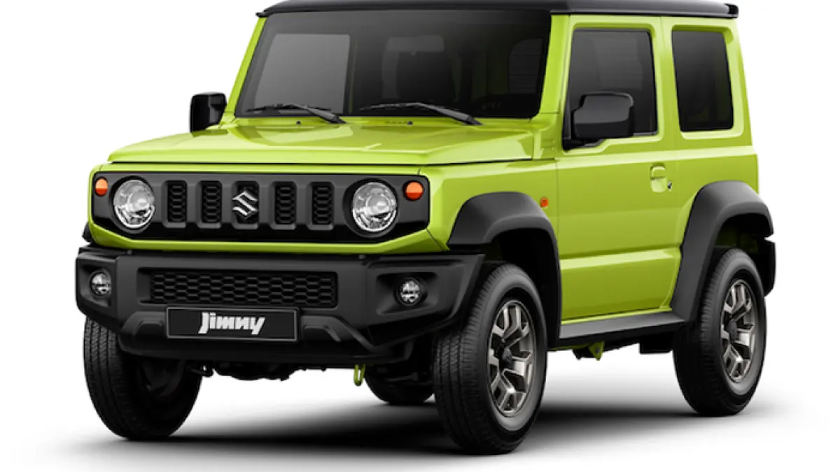 Suzuki Jimmy. (SUZUKI)