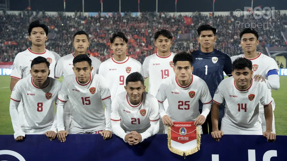 Pemain Timnas Indonesia
