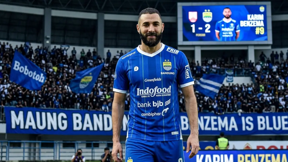 Benzema Dirumorkan gabung Persib Bandung (AI)
