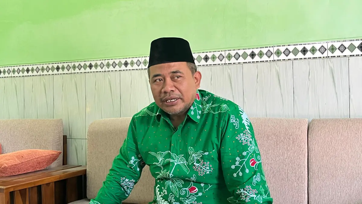 Direktur Program Gegash Muhammad Sholihul Huda. (ANDIKA TRISNA SAPUTRA/RADAR PATI)