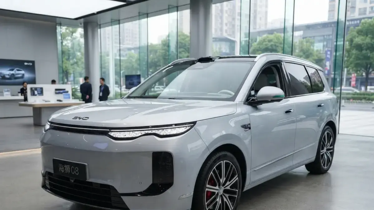 BYD Sealion 08.