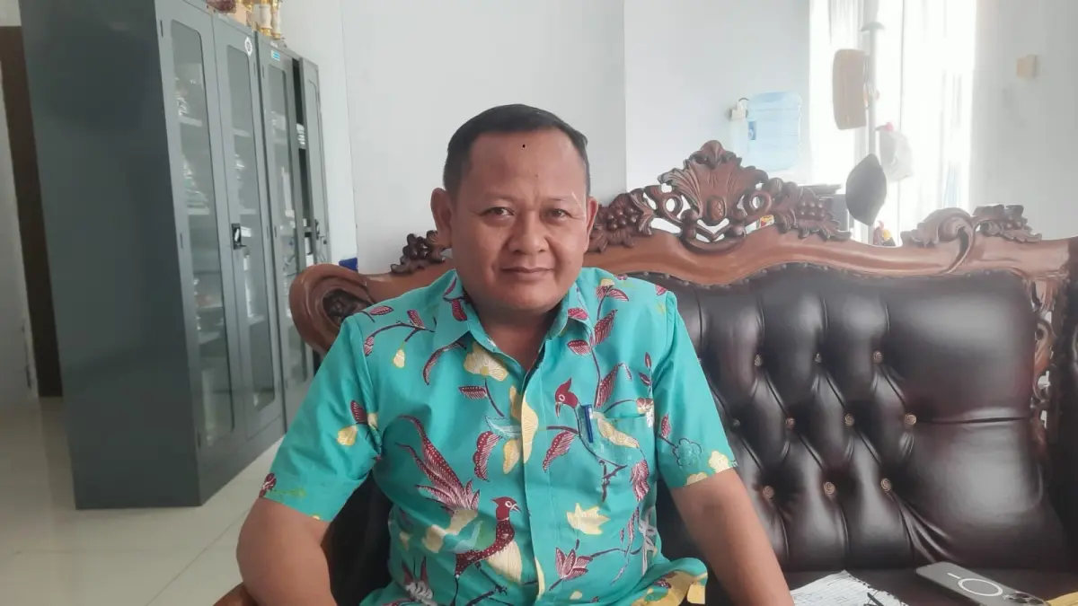 (Kabid Perencanaan dan Bina Konstruksi Dinas PUPR Grobogan Hari Budi Prasetyo)