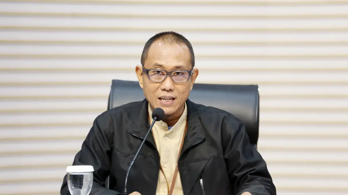 Plt Direktur Penyidikan KPK Achmad Taufik Husein. (Dery Ridwansah/ JawaPos.com)