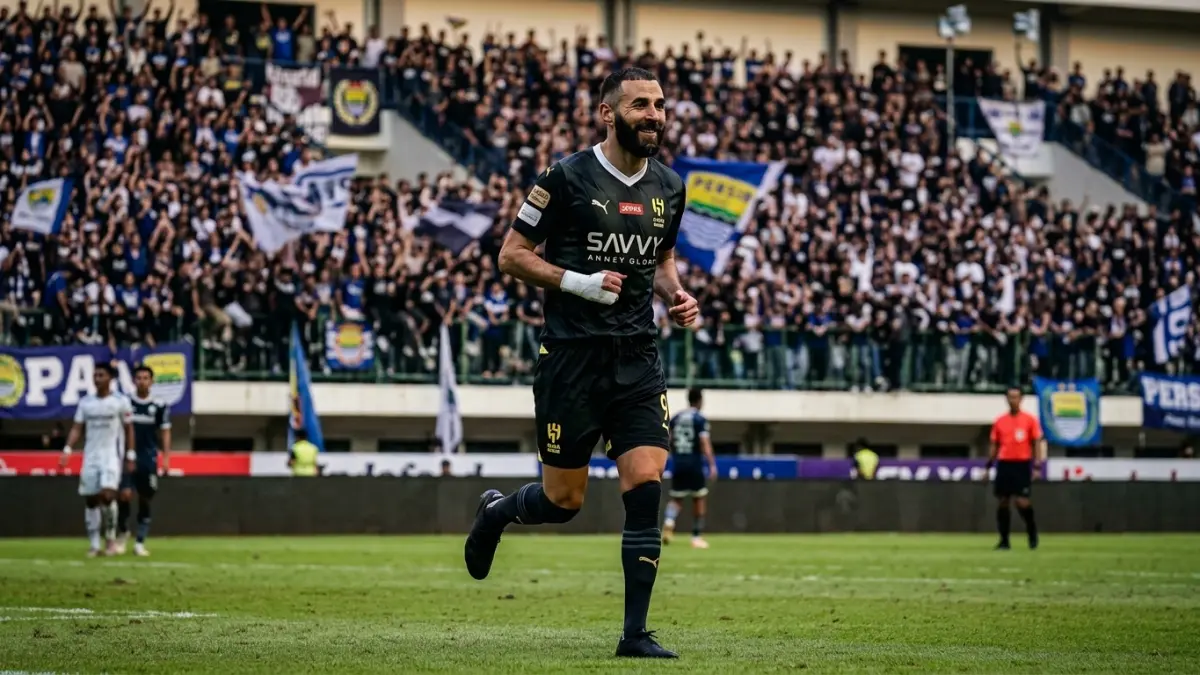 benzema ke persib