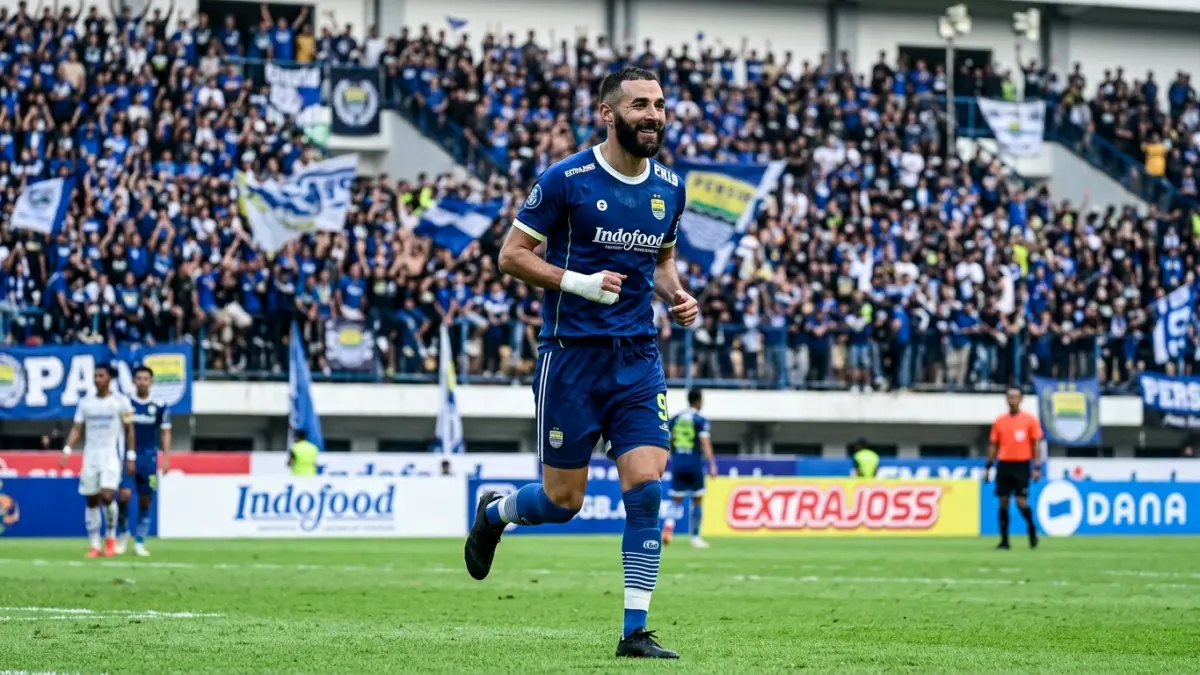 KARIM BENZEMA HERE WE GO PERSIB BANDUNG