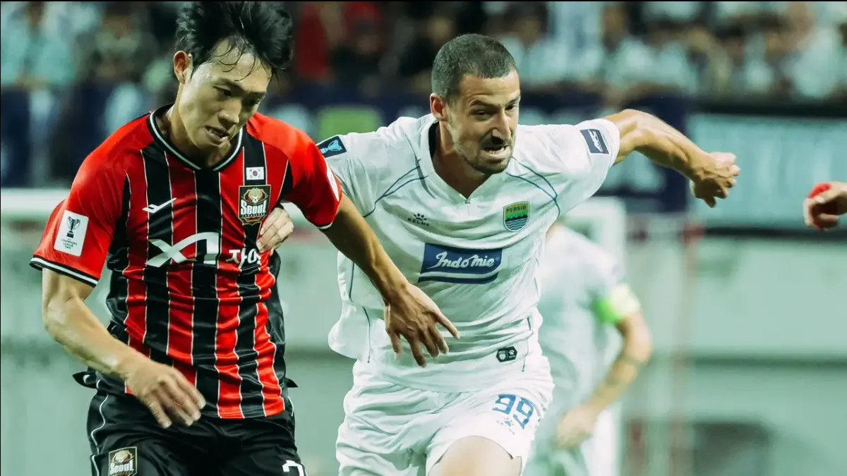 Persib Bandung vs FC Seoul