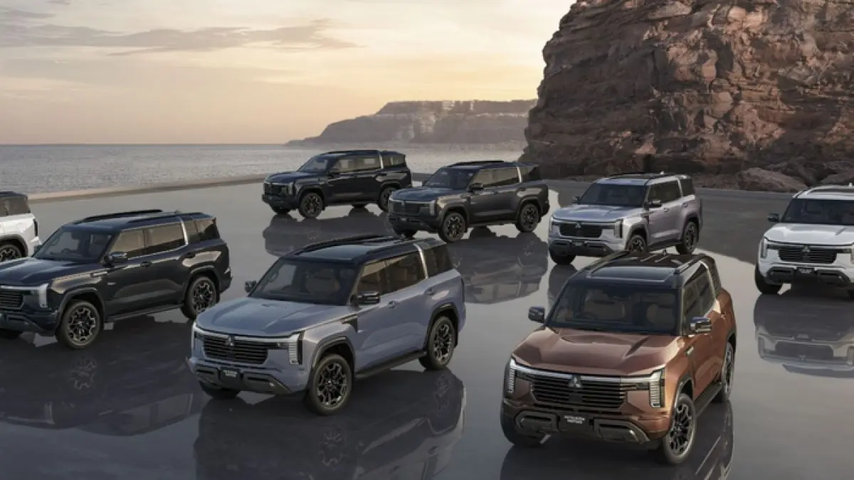 Varian Mitsubishi All New Pajero 2026