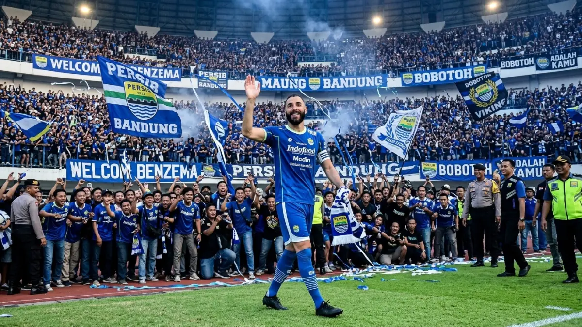 wak haji karim benzema ke persib
