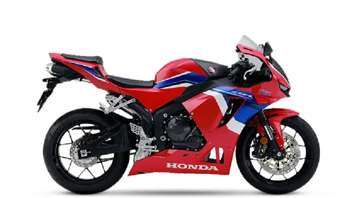 Honda CBR600RR. (HONDA)