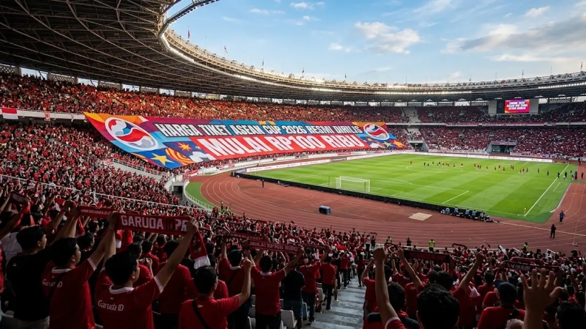 Ilustrasi Stadion GBK