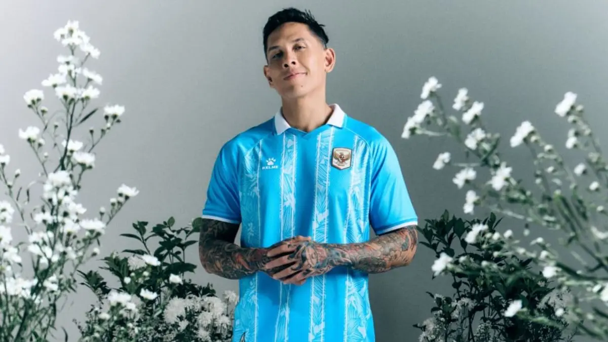 Jersey Ketiga Timnas Indonesia