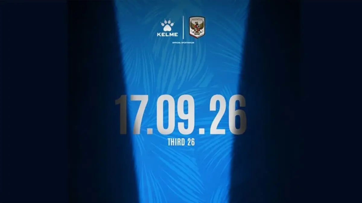 Jersey Ketiga Timnas Indonesia 2026