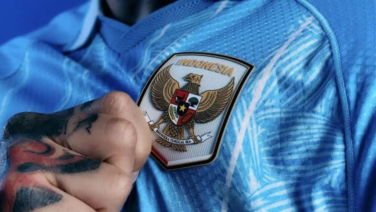Jersey Ketiga Timnas Indonesia 2026