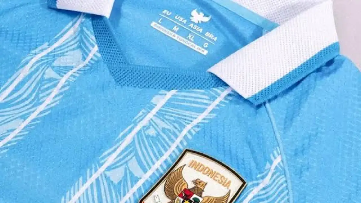 Jersey Ketiga Timnas Indonesia