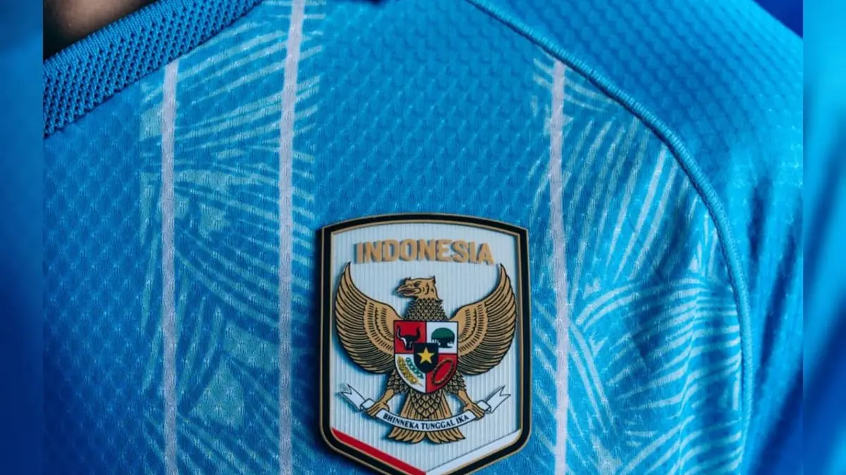 Jersey Ketiga Timnas Indonesia