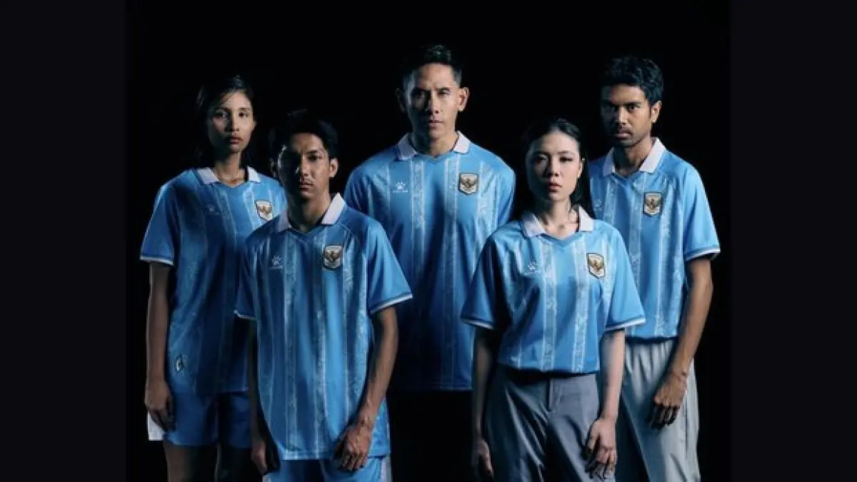 Jersey Terbaru Timnas Indonesia