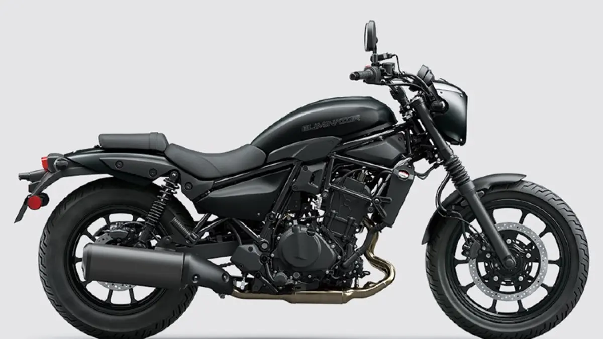 Kawasaki Eliminator 500. (Kawasaki Motor)