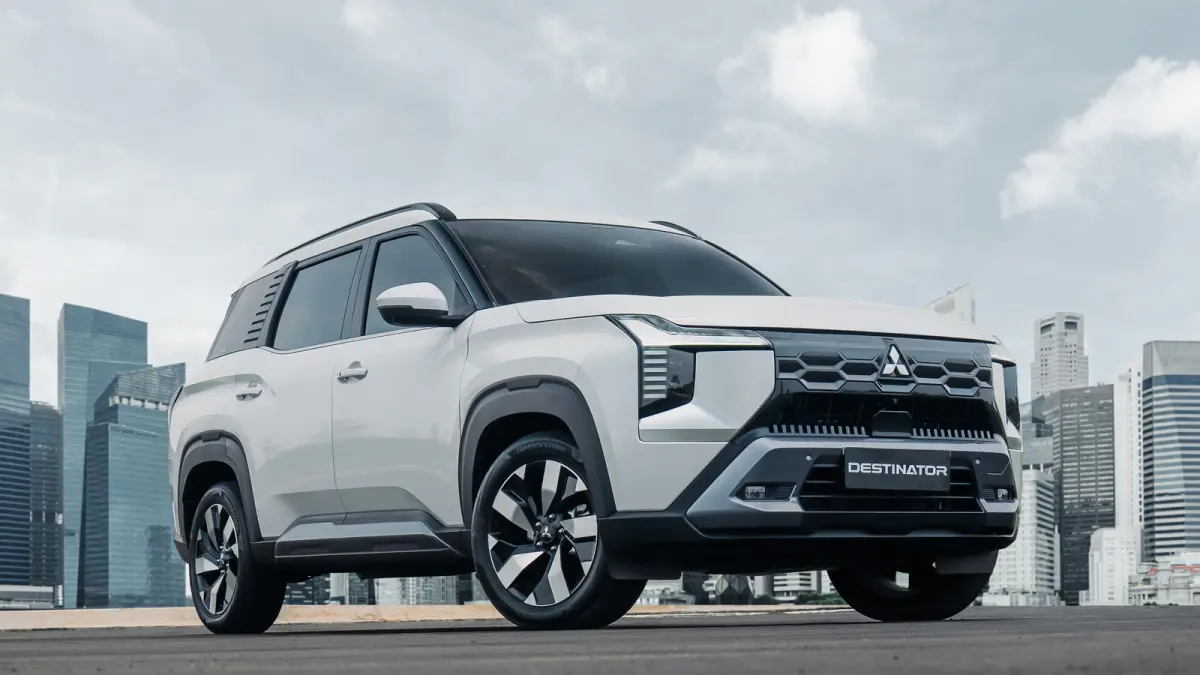 Mitsubishi Destinator. (Mitsubishi Motors)