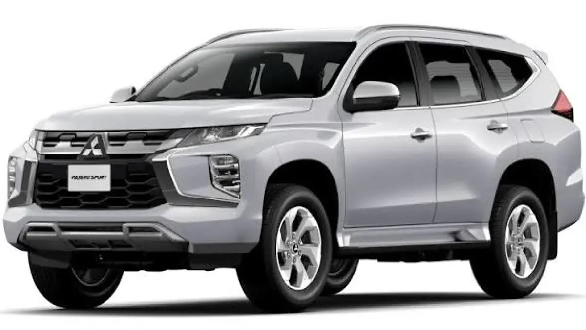 Mitsubishi Pajero Sport Dakar. (Mitsubishi)