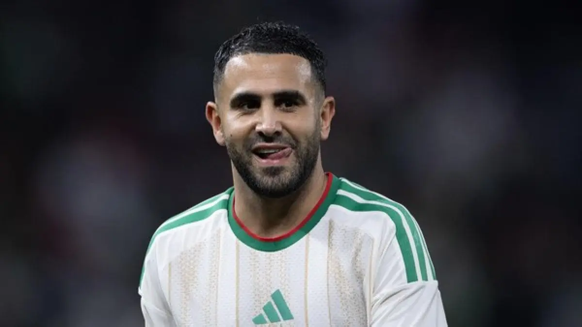 Riyad Mahrez