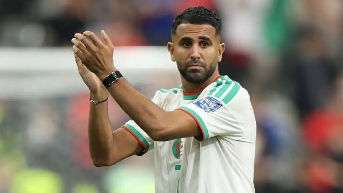 Riyad Mahrez