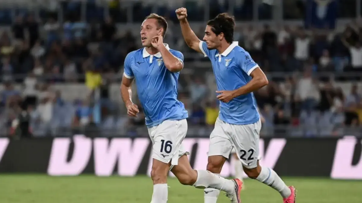 SS Lazio bakal bertandang ke Venezia pada Minggu, 20 September 2026. (IG@davidefrattesi_22)