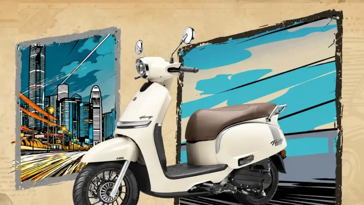 Yamaha Fuzzy. (Yamaha)