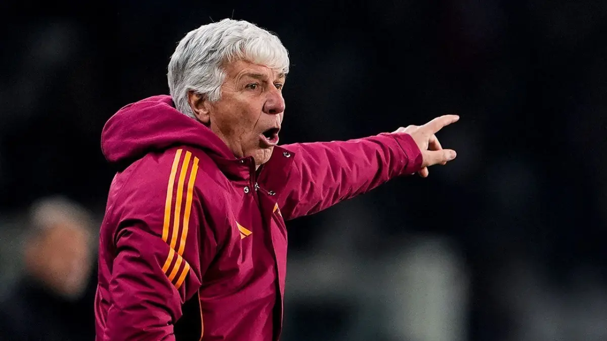 Gian Piero Gassperini, Pelatih Utama AS Roma