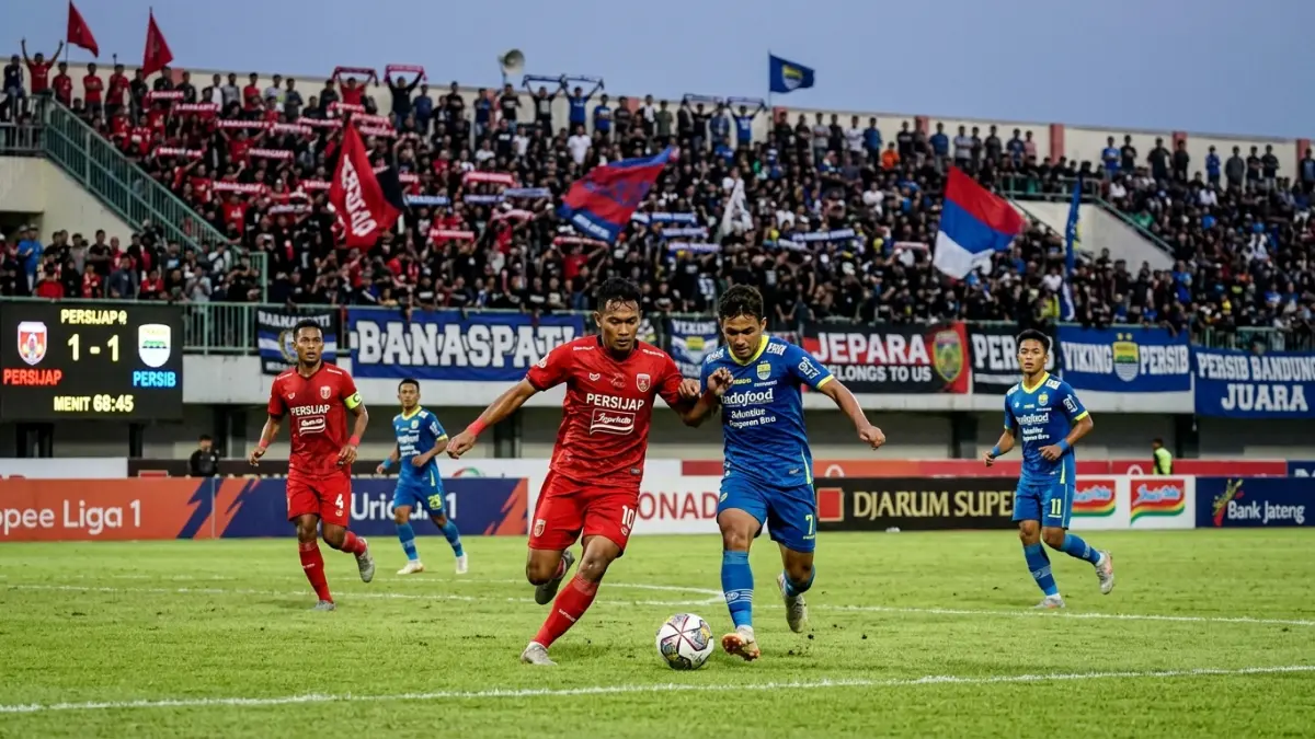 Persijap Jepara vs Persib Bandung