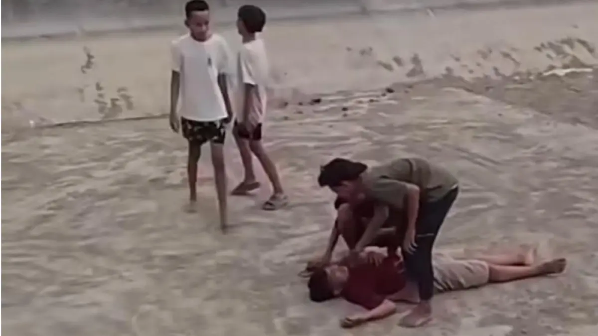 Perundungan di Wirosari Grobogan yang viral.