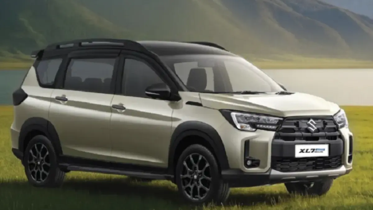 Suzuki XL7 Hybrid. (Suzuki)