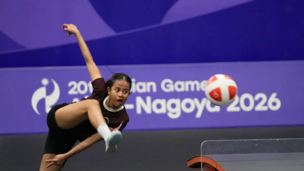 Atlet teqball Indonesia, Sumaya