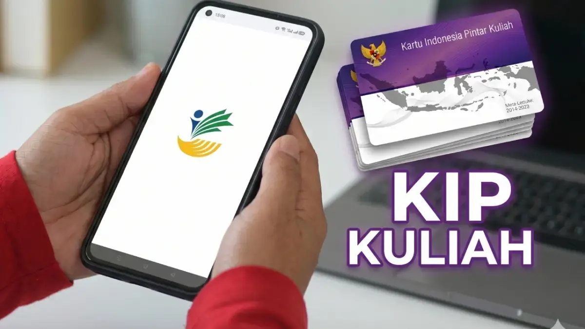 Ilustrasi cek desil DTSEN untuk daftar KIP Kuliah. (DOK. Ist)