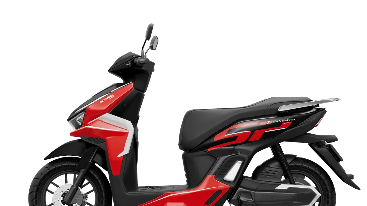 Indomobil eMotor Sprinto. (Indomobile)