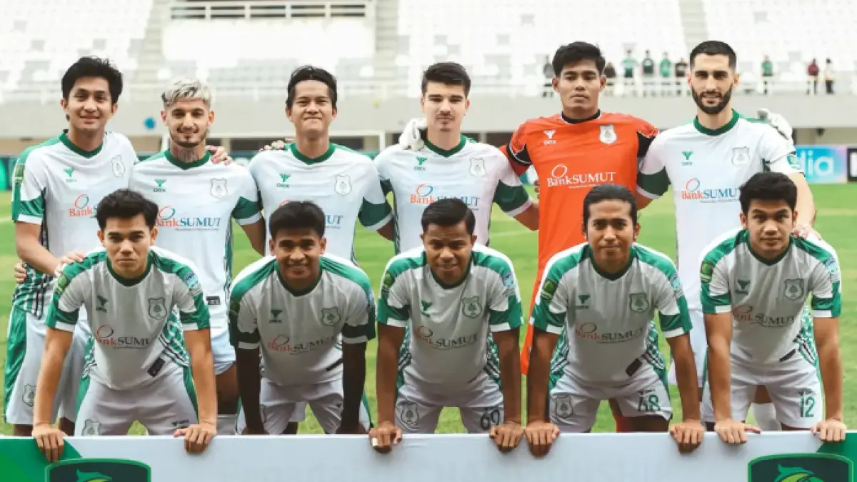 Skuad PSMS Medan. (DOK. Ist)