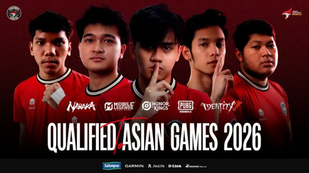 Tim Esports Indonesia Asian Games 2026
