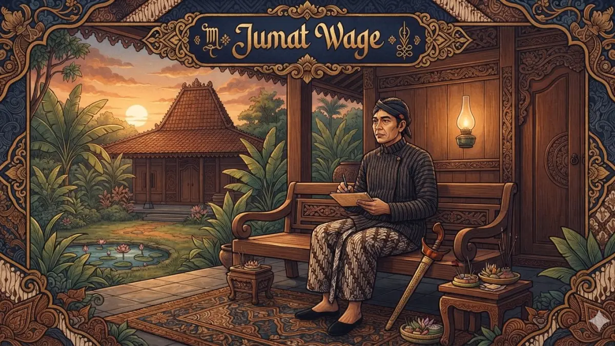 Weton Jumat Wage. (AI Gemini/ABD. ROCHIM)