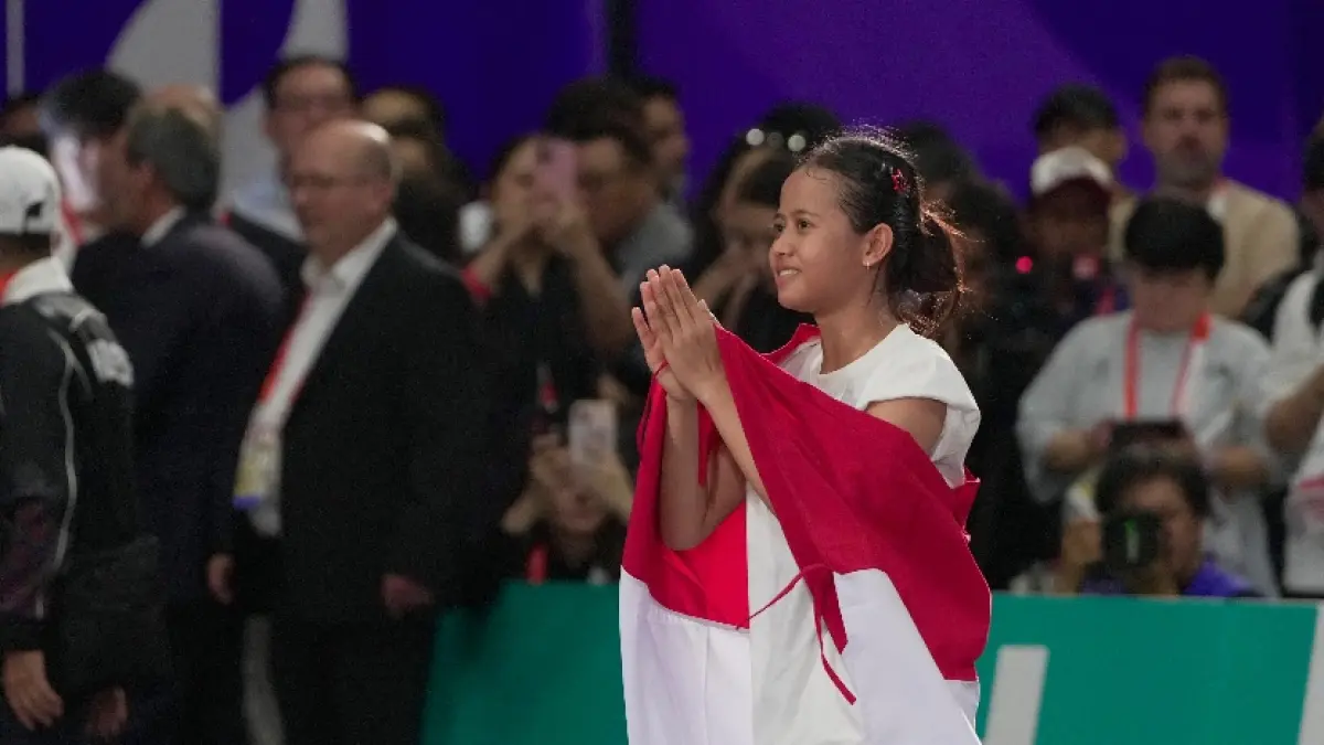 Atlet Teqball sumbang medali perak Asian Games 2026 di Jepang. (Kemenpora)