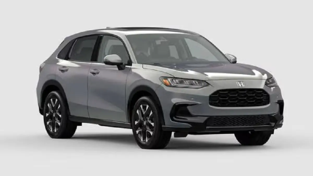 Honda HR-V 2027. (Honda)