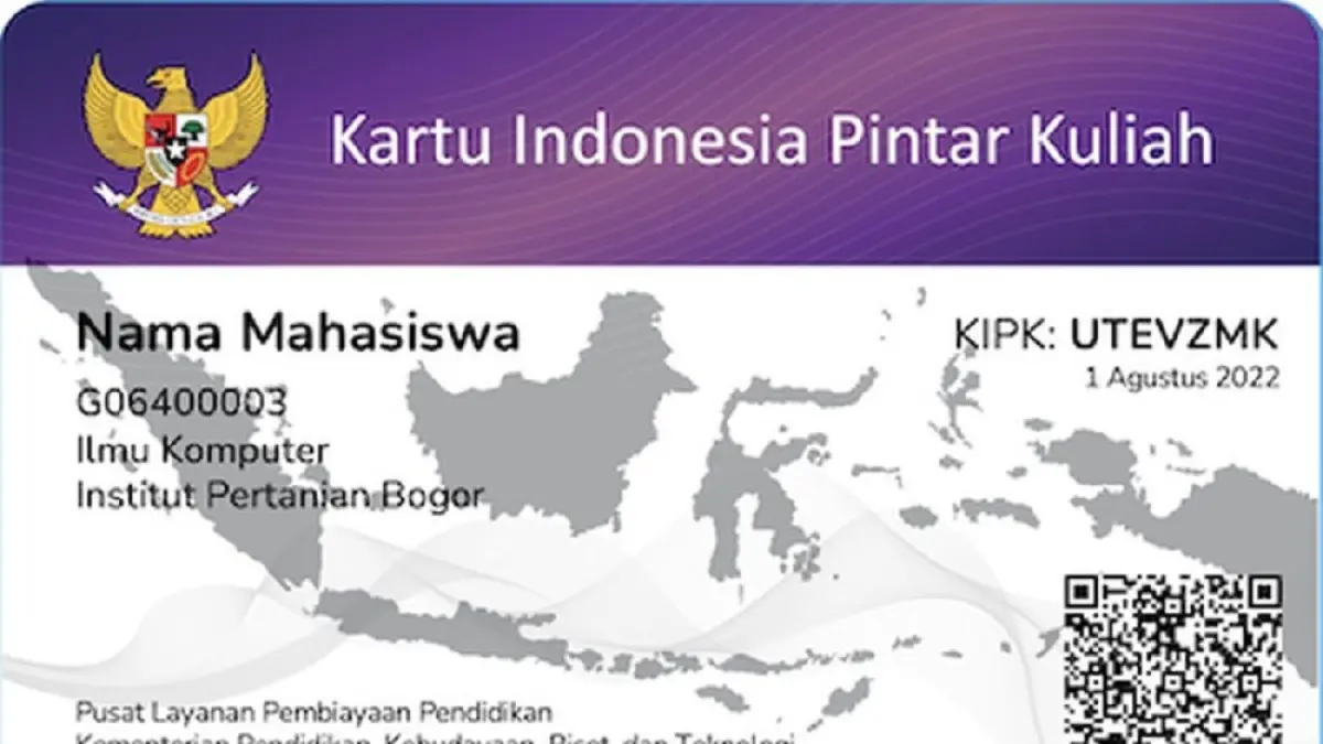 Ilustrasi Kartu Indonesia Pintar (KIP). DOK. Ist)