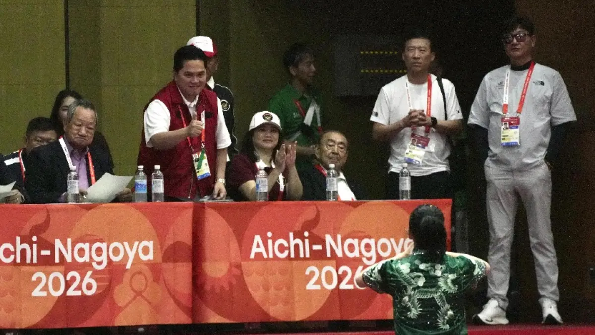 Menpora RI Erick Tohir. (kemenpora)