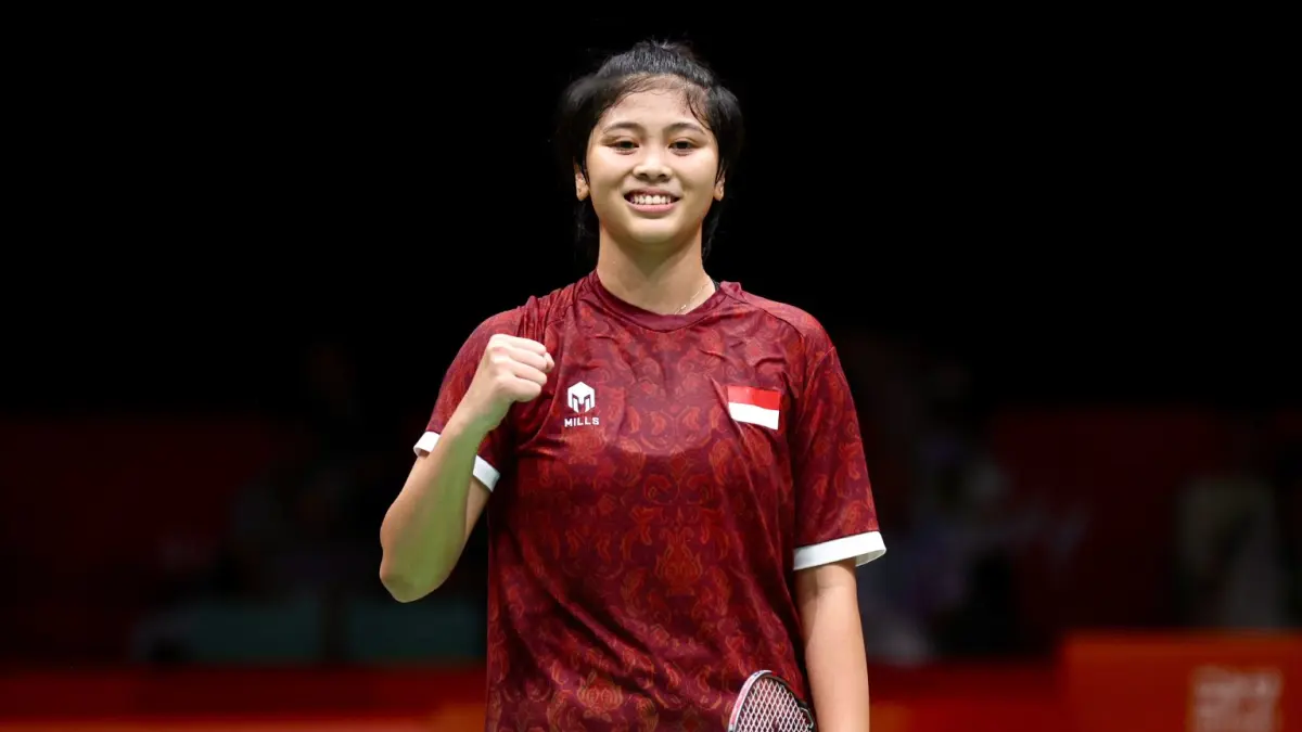 Pebulutangkis putri muda Thalita Wiryawan turut memperkuat Indonesia dalam ajang Asian Games 2026. (PBSI)