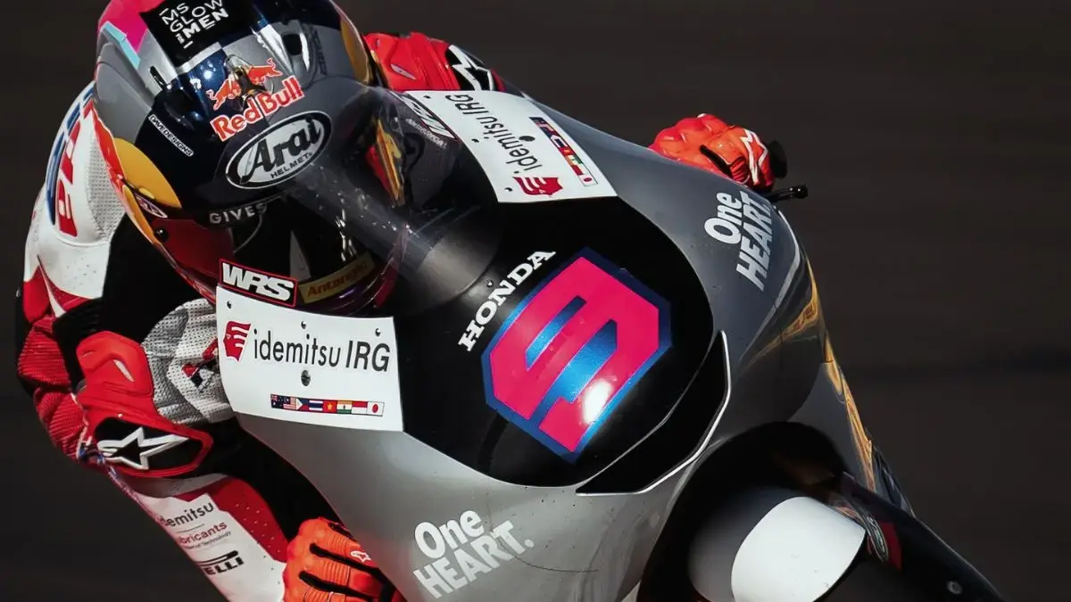 Pembalap Moto3 Veda Ega Pratama. (JawaPos.com)