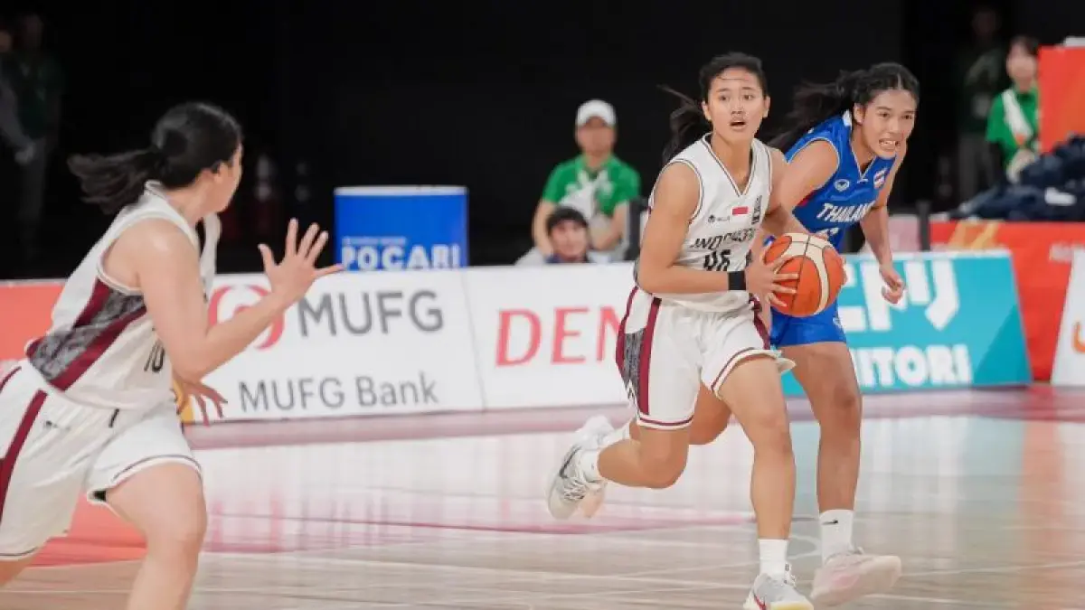 Tim basket putri Indonesia berlaga di Asian Games 2026 Jepang. (JawaPos.com)